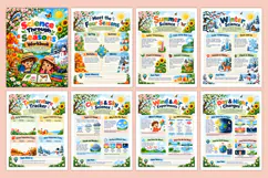 Science Through the Seasons Workbook Kdp interiors Product Image 2