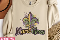 Mardi Gras PNG, Mardi Gras Sublimation Product Image 3