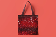 Red Glitter Sparkle Digital Paper Product Image 2