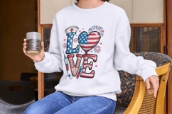 Stars, Stripes &amp; Scrubs Patriotic Nurse PNG Pack Product Image 2