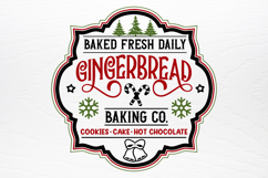 Farmhouse Vintage Christmas SVG Product Image 2