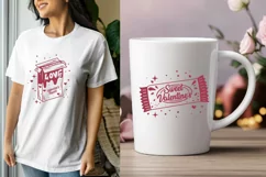 valentine snack, food, drink, sweet, love svg and sublim Product Image 2