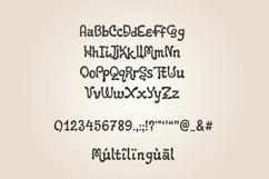 HURRY GROVE Groovy Display Font Product Image 3
