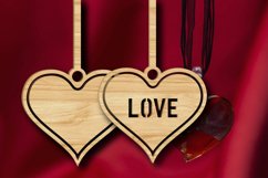 Love Cardinal Laser 3D Design Files Product Image 2