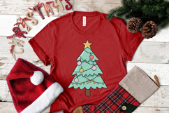 Christmas Angel Tree Unicorn Snow Globe PNG Sublimation Product Image 4