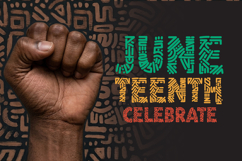 Tribalelazo - tribal display font Product Image 5
