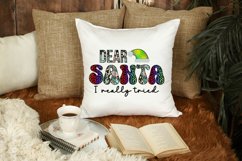 Dear Santa, I really tried Sublimation Product Image 2