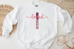 Retro Valentine&#039;s Day Sublimation Product Image 2