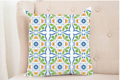 Floral Mandalas and Square Ornaments Product Image 2