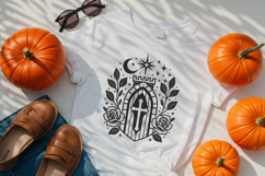 Gothic Halloween SVG Files|Skull, Skeleton Hand, Castle Door Product Image 2