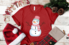 Christmas Angel, Elf, Santa, Snowman PNG Sublimation Clipart Product Image 4