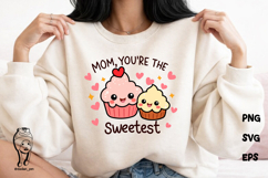 Funny Mama Mother's Day Mom Pun Cupcake Product Image 2