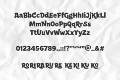 ROUGH BLOCKED -BOLD DISPLAY FONT Product Image 4