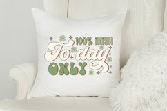 Retro St. Patrick&#039;s Day Sublimation Product Image 2