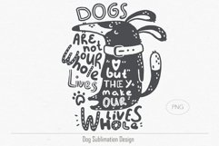 Dog Sublimation Design Product Image 1