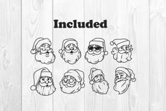 Santa claus SVG Product Image 2