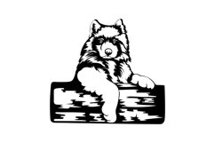 Samoyed Dog/Dog Svg/Png/Jpg/Ai/Vector purebred breed/Pet Product Image 2