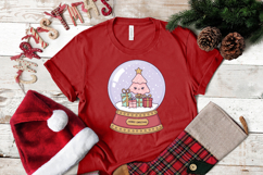 Christmas Gingerbread House, Fireplace, Gingerbread Man PNG Product Image 3