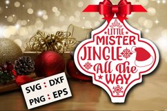 Little Mister Jingle all the Way SVG Product Image 3