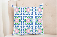 Floral Mandalas and Square Ornaments Product Image 2
