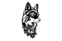 Fox Svg/Png/Jpg/Ai/Vector Fox/Zoo animals Svg Product Image 2