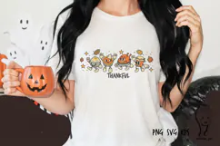 Vintage character fall cute food thanksgiving Product Image 2