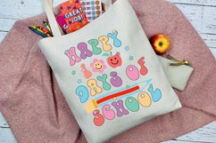 Happy 100 days of school Sublimation Product Image 1