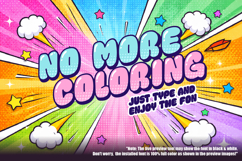 Popper sparke, svg colo fonts Product Image 2