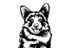 Cardigan Welsh dog/Dog Svg/Png/Jpg/Ai/Clipart vector Cut Svg Product Image 2