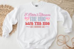 Retro Valentine&#039;s Day Sublimation Product Image 1