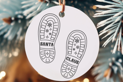 Retro Christmas Doodle SVG Files, Santa, Tree, Mug Product Image 5