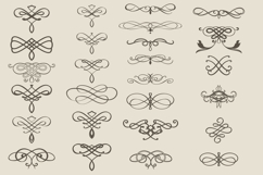 Hand drawn vintage ornaments set Product Image 2