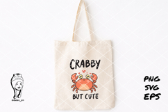 Crabby But Cute Illustration Product Image 3