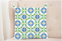 Floral Mandalas and Square Ornaments Product Image 2