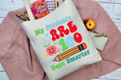 My Students Are 100 Days Smarter Sublimation Product Image 1