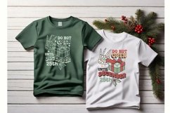 Merry Christmas, do not open until december 25th svg Product Image 2