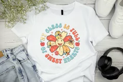 My Class Is Full Of Sweet Hearts PNG Design Product Image 2