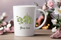 40 Flowers &amp; Leaves, clipart, png, svg, sublimation Product Image 3
