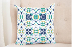 Floral Mandalas and Square Ornaments Product Image 2