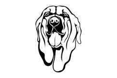 Spanish Mastiff dog/Mastife/Dog Svg/Png/Jpg/Ai/Vector dog Product Image 2