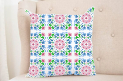 Floral Mandalas and Square Ornaments Product Image 2