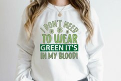 Retro St. Patrick&#039;s Day Sublimation Product Image 1