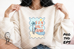 Sun Salt Sand Tropical View svg Product Image 3