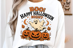 Spooky Halloween Sublimation Png Product Image 2