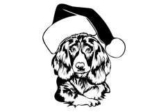 Christmas English springer spaniel/Dog Svg/Png/Jpg/Ai/Vector Product Image 2