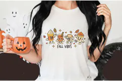 Fall Vibes Cute Vintage Product Image 2