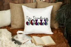 I’m freaking jolly Sublimation Product Image 2