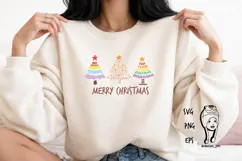 Handdrawn Christmas Tree Clipart Product Image 2