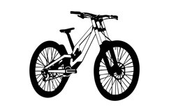 Bike Svg/Jpg/Png/Ai/Cycling/Vector Bike/Bike Racer SVG Product Image 2