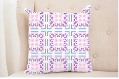 Floral Mandalas and Square Ornaments Product Image 2